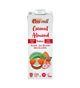 Kokosgetränk mit Mandeln ohne Zucker BIO 1000 ml ECOMIL - Biogo.de